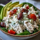 Tzatziki Chicken Salad Mediterranean Style