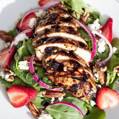 Honey Balsamic Chicken Salad