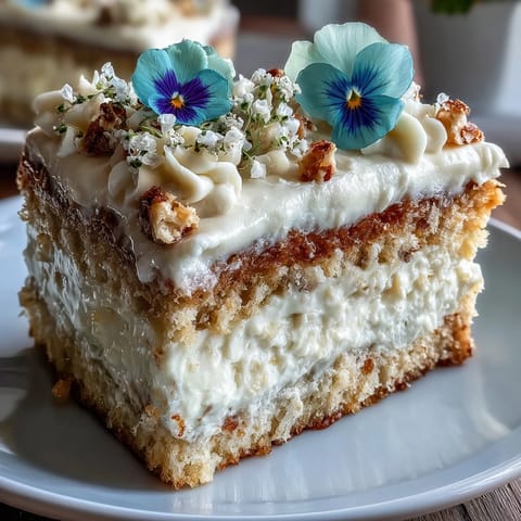 Spring Naked Cake Lemon