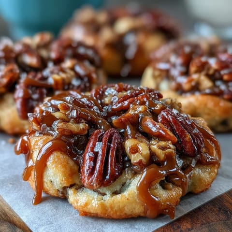 Butter Pecan Cookies Caramel