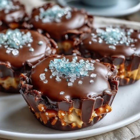 Peanut Butter Eggs Pretzel Chocolate