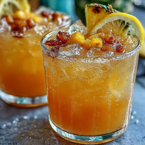 Grad Party Mango Pineapple Punch