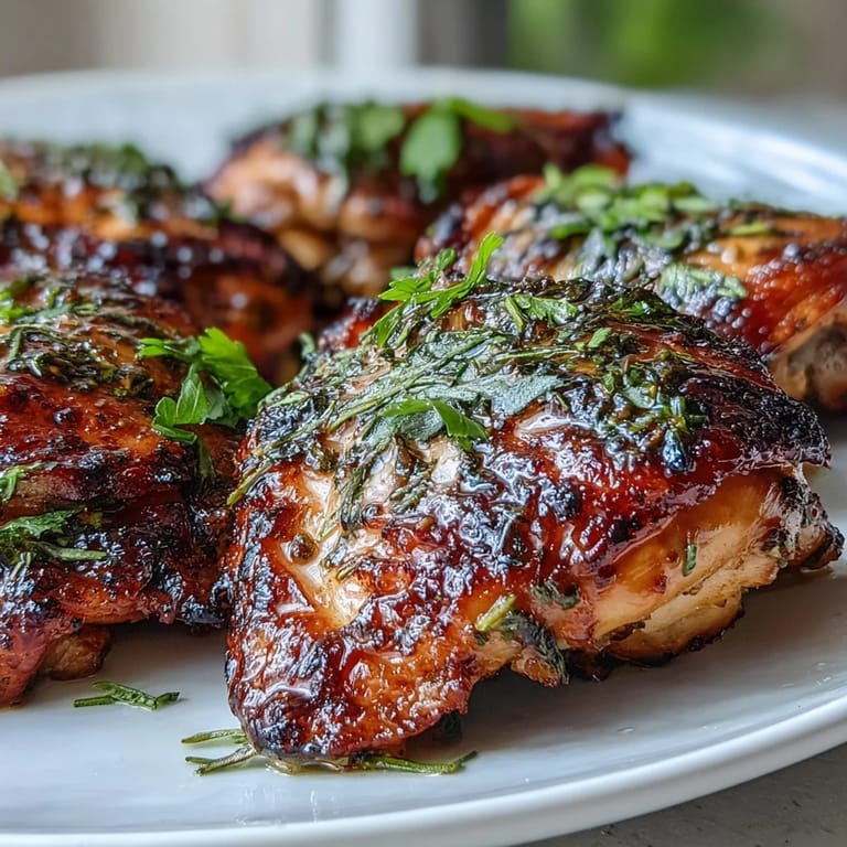 Lemon Herb Roasted Chicken with Baby Potatoes, featuring juicy chicken and crispy potatoes seasoned with rosemary, thyme, and zesty lemon.  