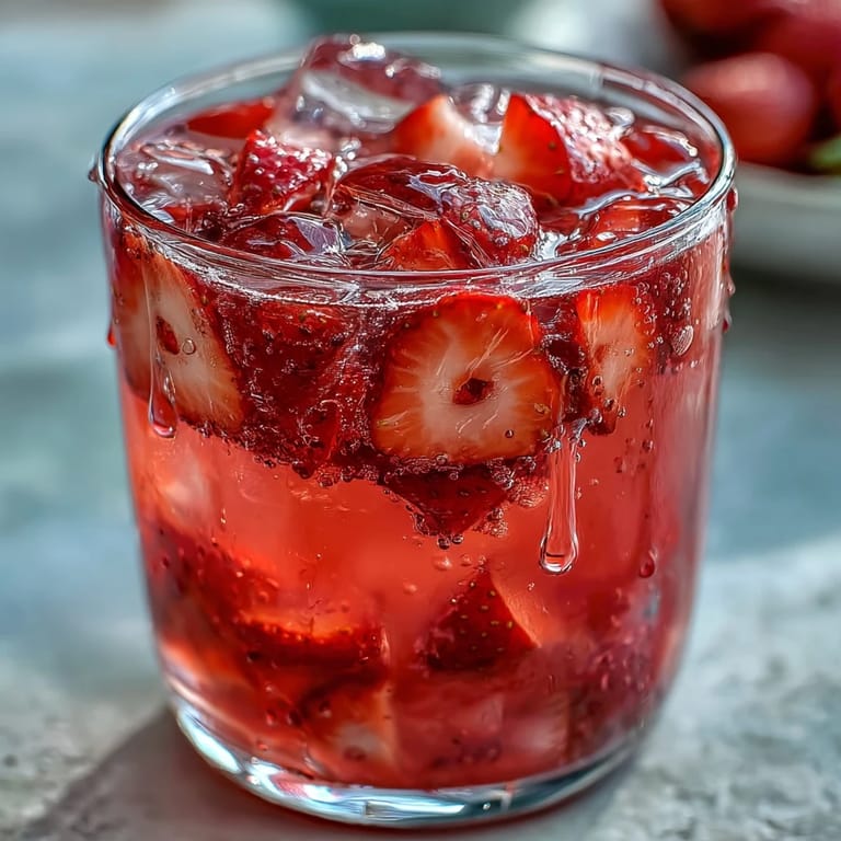 Cool, creamy Pink Starburst Refresher featuring a blend of strawberry acai juice, coconut milk, and lemonade in a tall glass.