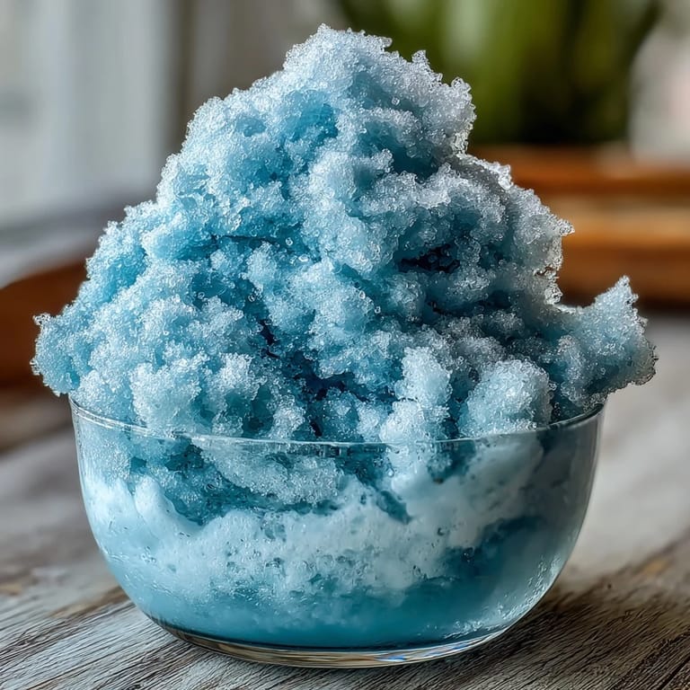 Light and airy TikTok Cloud Slushie, blending chilled soda and sweetened condensed milk into a dreamy, refreshing drink.