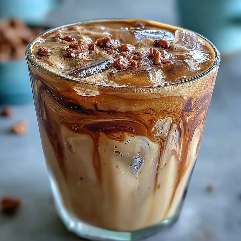 Rich and invigorating brown sugar oat milk shaken espresso, sweetened with brown sugar and served over ice for a cool, energizing drink.  