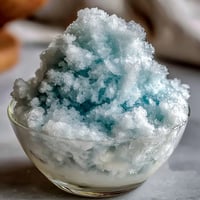 Fluffy TikTok Cloud Slushie with bright lemon-lime fizz, served in a frosty glass with a colorful straw.